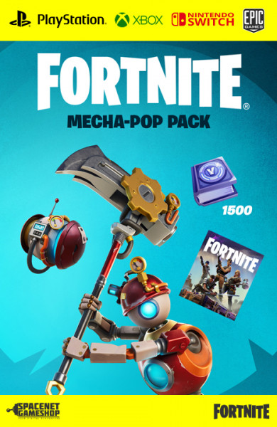 Fortnite - Mecha-Pop Pack